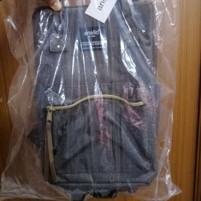 ส่งฟรีลงทะเบียนAnello mini Canvas Square Backpack Shopee Thailand