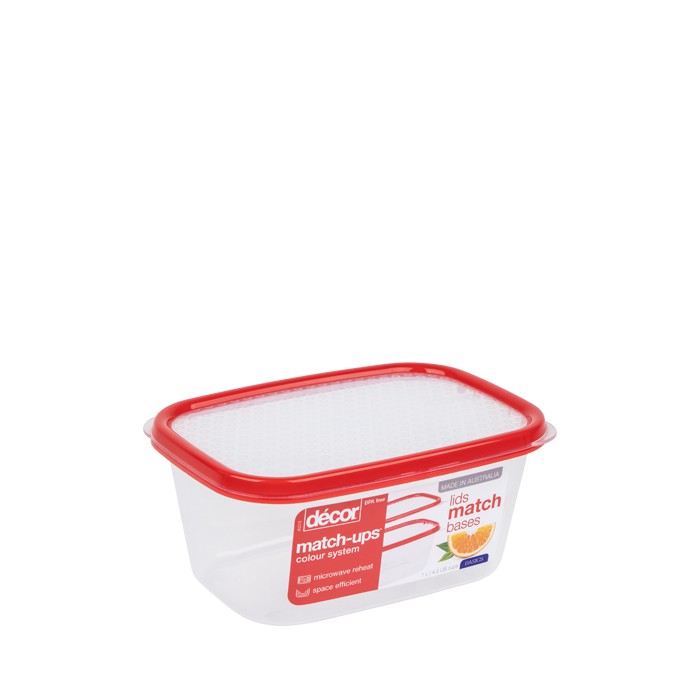 กล่องใส่อาหาร Decor Matchups Basics Shopee Thailand