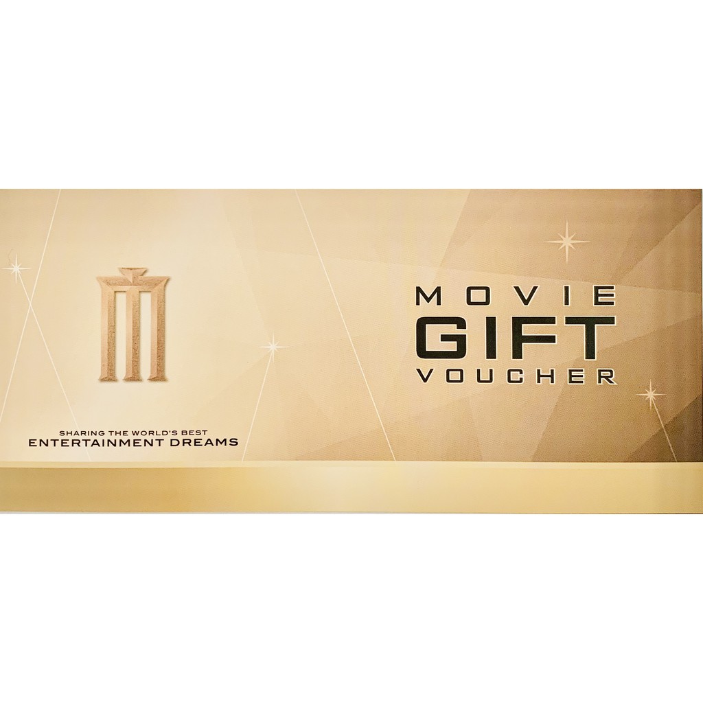 บัตรชมภาพยนตร์ Major Movie Gift Voucher Shopee Thailand