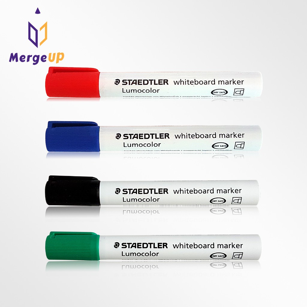 ปากกาไวท์บอร์ด 351 STAEDTLER Lumocolor Whiteboard Marker Shopee Thailand