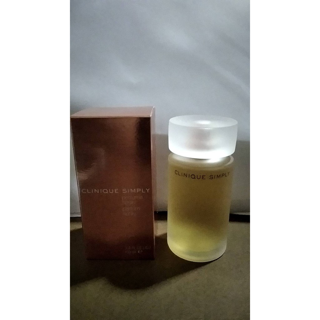 Clinique simply perfume spray 100ml Shopee Thailand