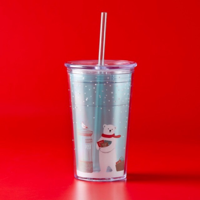 แก้ว STARBUCKS STPOLAR BEAR PRESENTS CC 12 OZ Shopee Thailand