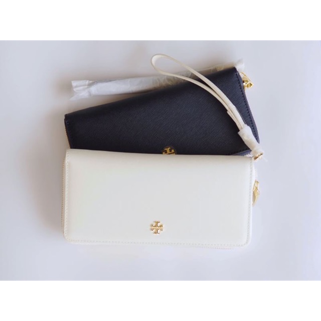 TORY BURCH ROBINSON PASSPORT CONTINENTAL WALLET Shopee Thailand