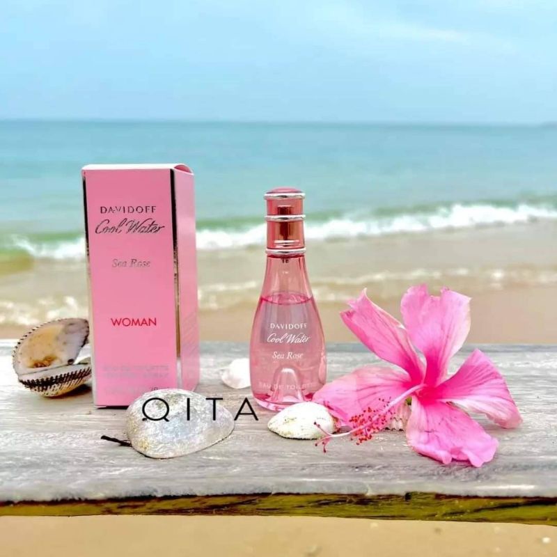 Davidoff Cool Water Sea Rose Woman 30 mL Shopee Thailand