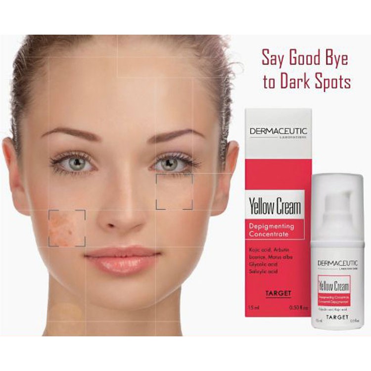 Dermaceutic Yellow Cream 15ml ขนาดปกติ /พร้อมส่ง Shopee Thailand