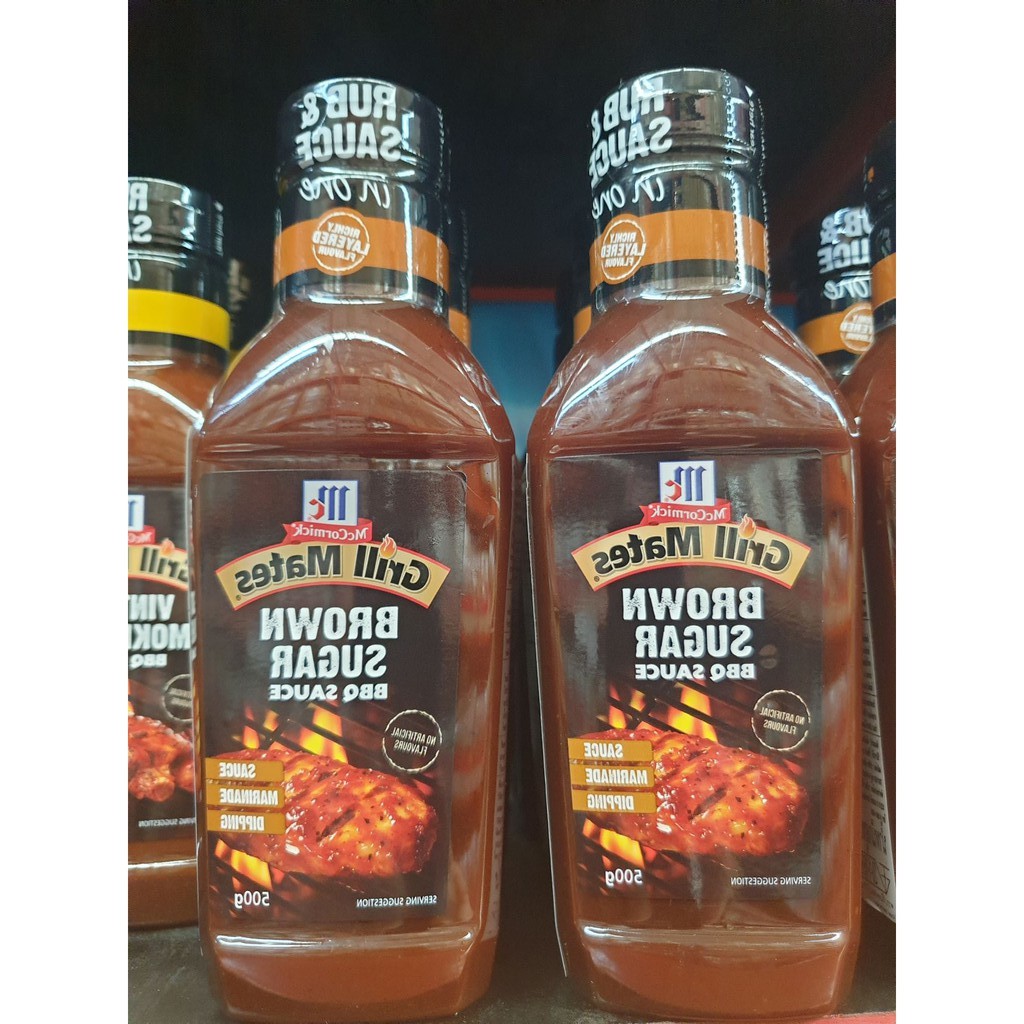 Mccormick Grill Mates BBQ sauce แมคคอร์มิค บาร์บีคิว ซอส ขนาด 500g