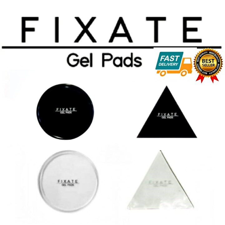 Fixate Gel Pad ของแท้ แพ็ค 2 ชิ้น แผ่นเจลอเนกประสงค์ แผ่นเจลติดมือถือ แผ่นเจลติดฝาผนัง Shopee