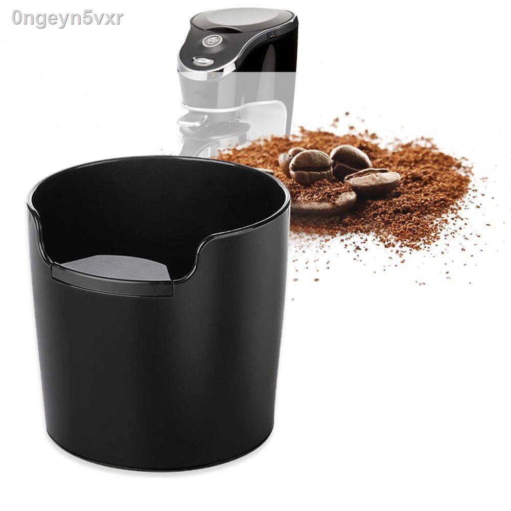 JUNZHEN Espresso Plastic Waste Bin Grind Bar Coffee Waster Container