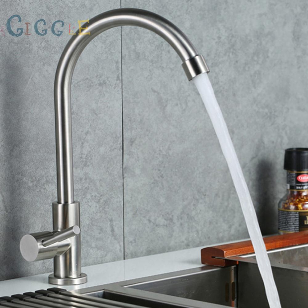 READY 304 Stainless Steel Kitchen Faucet Water Purifier Single Lever