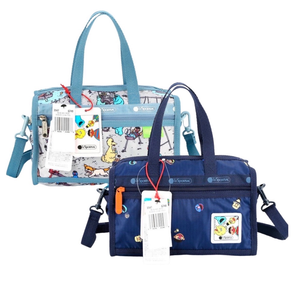 กระเป๋า LeSportsac ลาย Sesame Street LeSportsac Waterproof Shoulder Bag