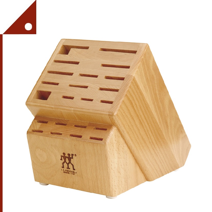 ZWILLING ZWL35101* บล็อคเก็บมีด Hardwood Knife Holder 22slot