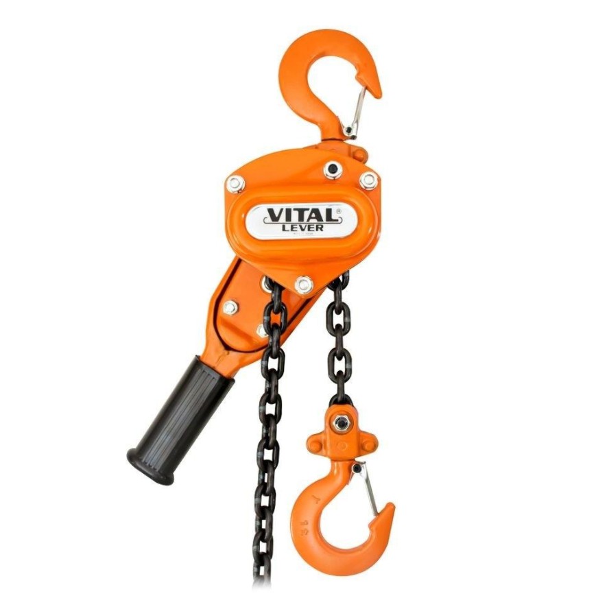 รอกโซ่ ยี่ห้อ VITAL Lever Hoist รุ่น VR30, 3 ton (ตัน) Lift(ระยะยก) 1