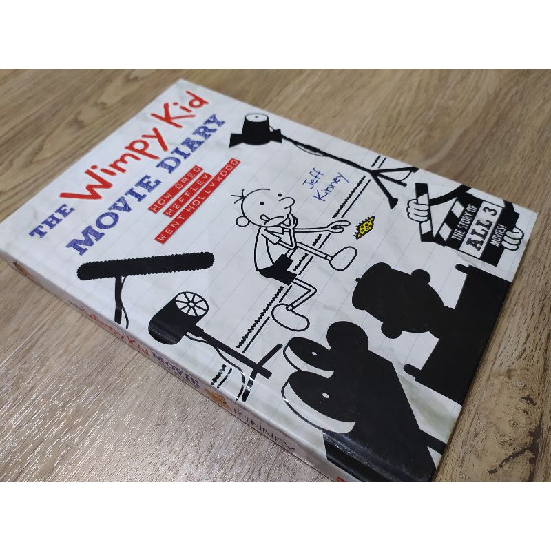 The Wimpy Kid Movie Diary How Greg Heffley Went Hollywood Shopee