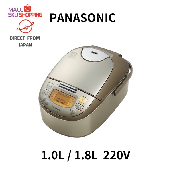 【ส่งตรงจากญี่ปุ่น】หม้อหุงข้าว Panasonic Ih Rice Cooker 1.0L SrJhs109N