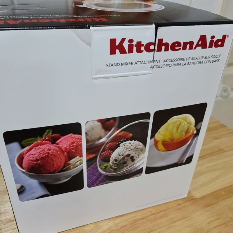 kitchenaid ice cream maker Shopee Thailand