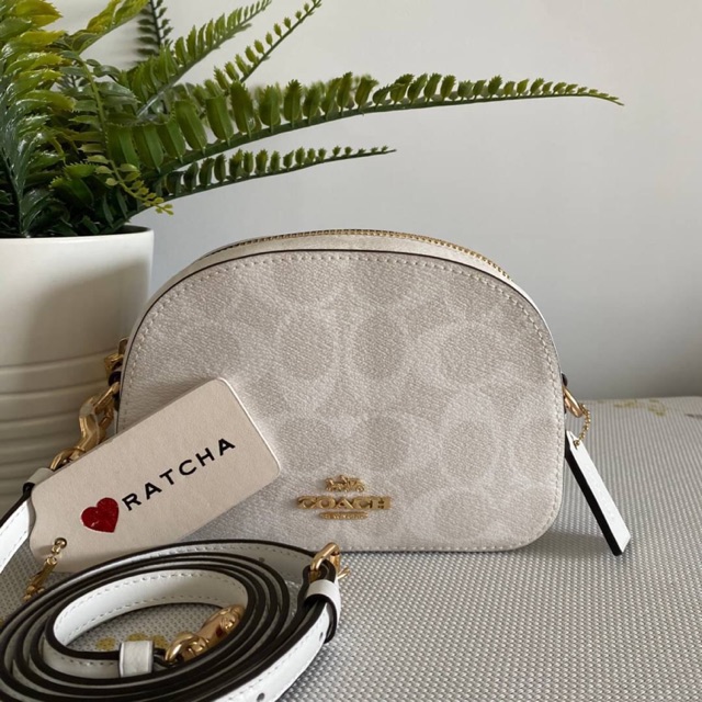 COACH MINI SERENA CROSSBODY IN SIGNATURE CANVAS 2628 Shopee Thailand