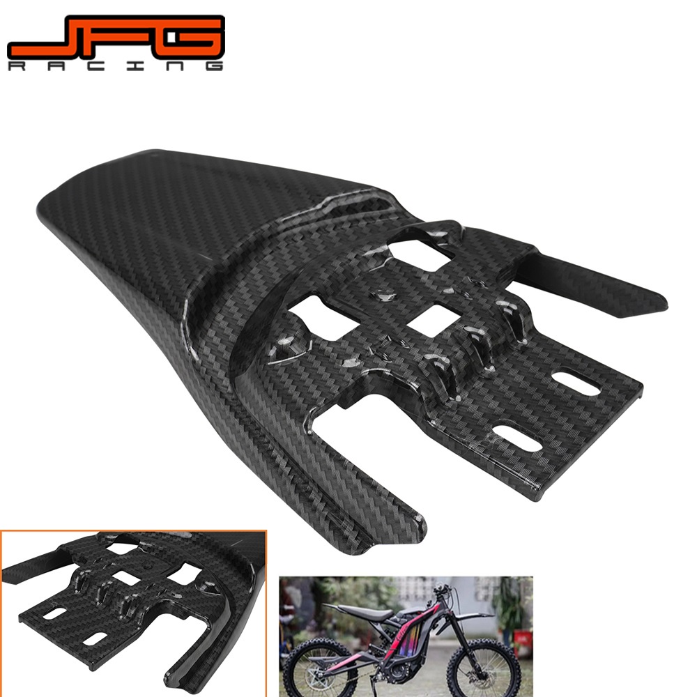 JFG Racing Motorcycle Plastic Parts Imitation Carbon Fiber Rear fender