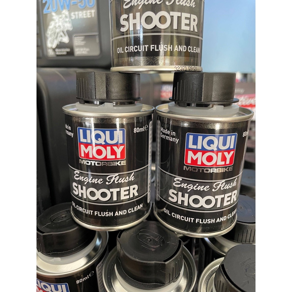 LIQUI MOLY MOTORBIKE ENGINE FLUSH SHOOTER 1กระป๋อง Shopee Thailand