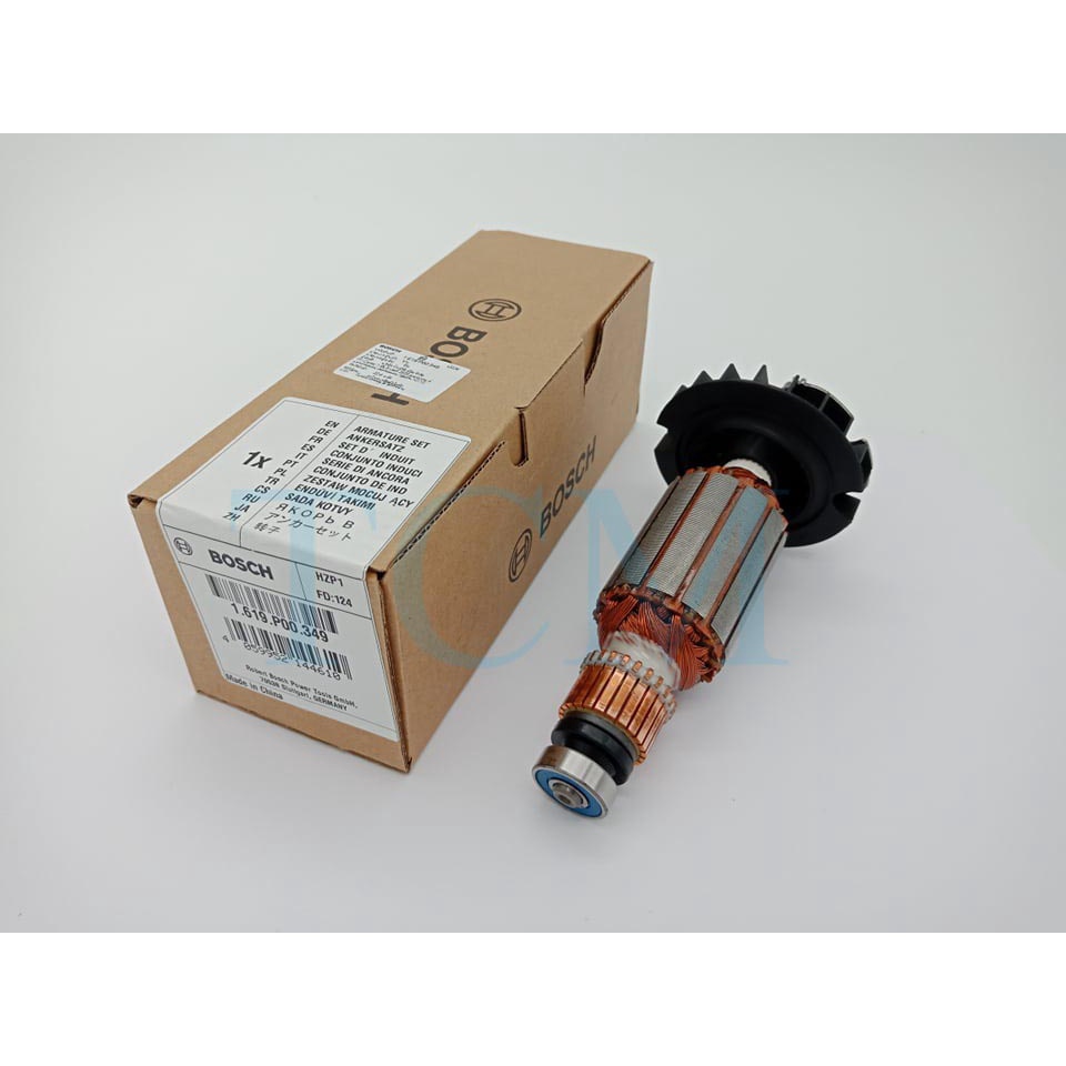 ทุ่น Armature GBH 2-26 DRE / DFR / DE สว่านโรตารี่ 7 ฟัน Bosch ( อะไหล่