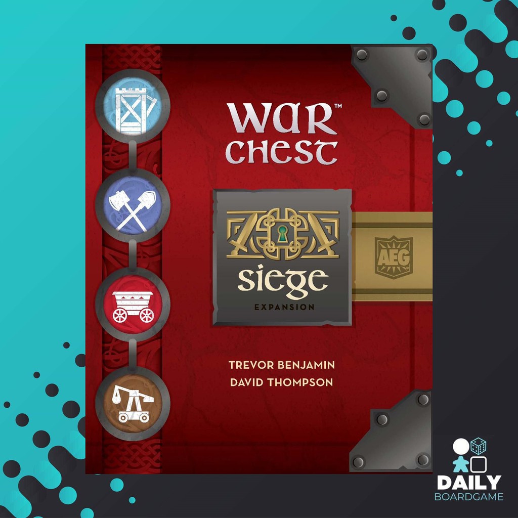 War Chest Siege [Boardgame][Expansion] Shopee Thailand
