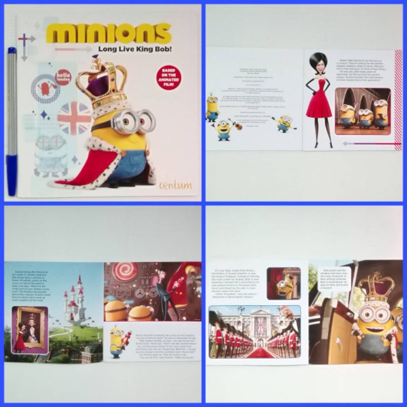 Minions long live King Bob! Shopee Thailand