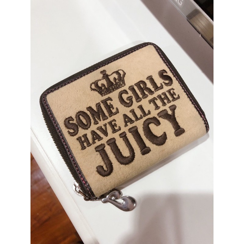 Juicy Couture Wallet กระเป๋าสตางค์ยี่ห้อ Juicy Couture (มือสอง