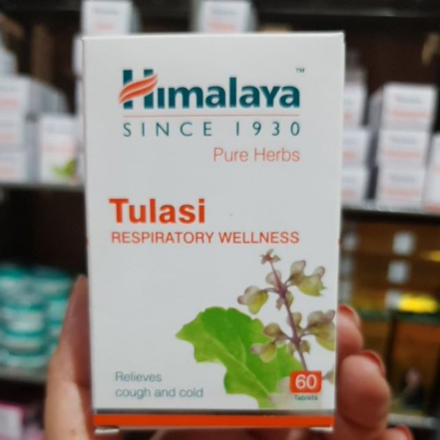 Himalaya Tulasi RESPIRATORY WELLNESS 60 Tablets Shopee Thailand