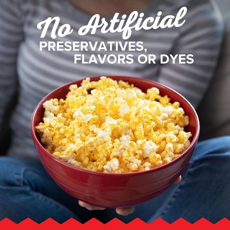 Orville Redenbacher's Movie Theater Butter Microwave Popcorn gluten