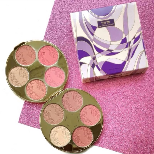 Tarte Amazonian Clay Blush Palette Color Wheel Shopee Thailand