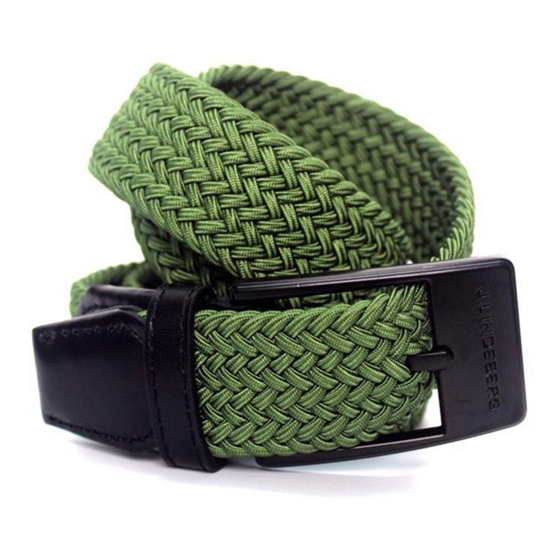 [J.LINDEBERG] Kinlindberg เข็มขัดลําลอง เข้ากับทุกการแต่งกาย สไตล์