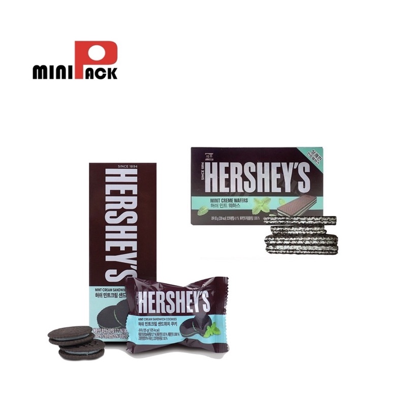 Hershey’s Mint Cream Wafers & Mint Cream Sandwich Cookies ️แบ่งขาย 1
