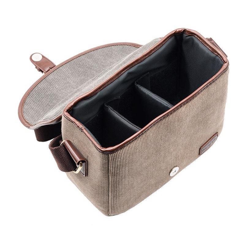 Travel Life Korean Style Camera Bag กระเป๋ากล้อง แนวเกาหลี Shopee