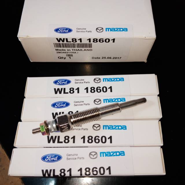 Ford Ranger Glow Plug FordRanger เครื ่ องทําความร ้ อน Spark Plug