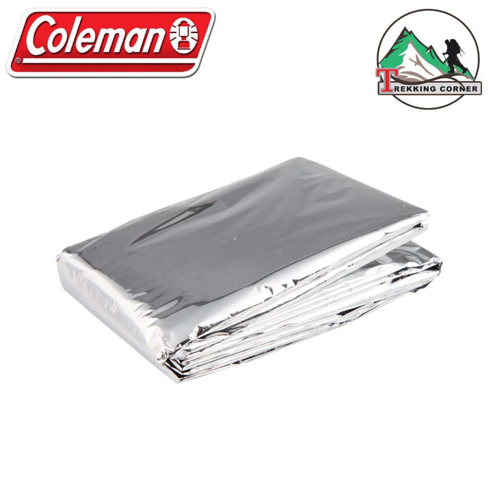 ผ้าห่มฉุกเฉิน COLEMAN USA Emergency Blanket 738 Shopee Thailand