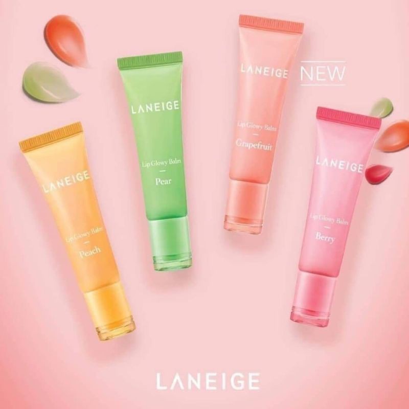 Laneige Lip Glowy Balm 10g Shopee Thailand