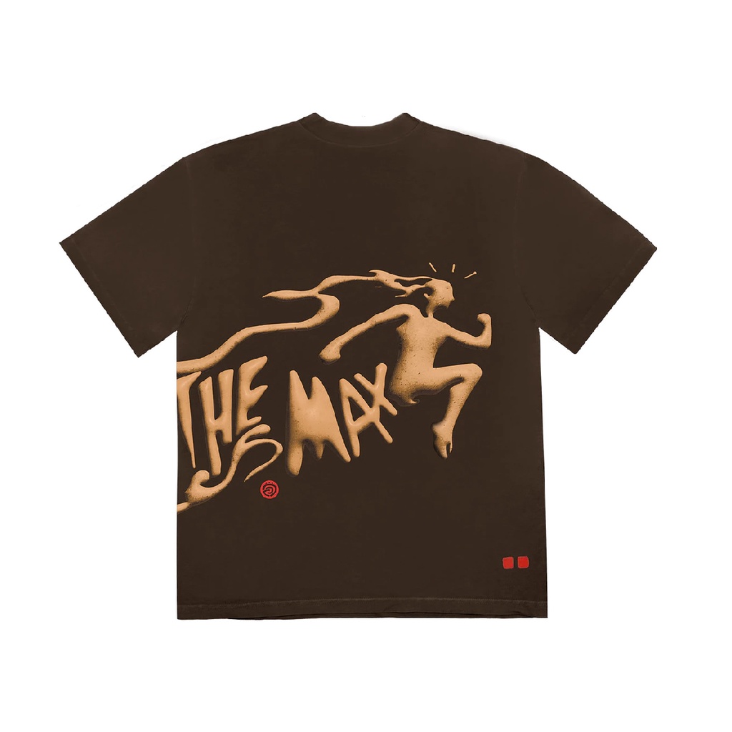 Travis Scott Cactus Jack 2 The Max Tee (BROWN) Shopee Thailand