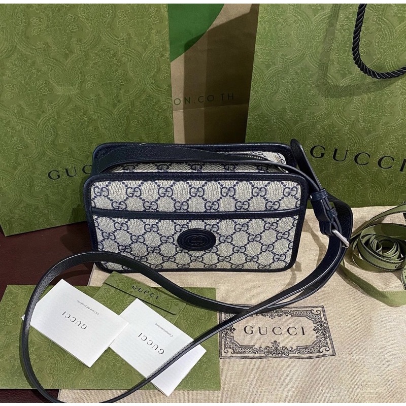 gucci camera bag fullset Shopee Thailand