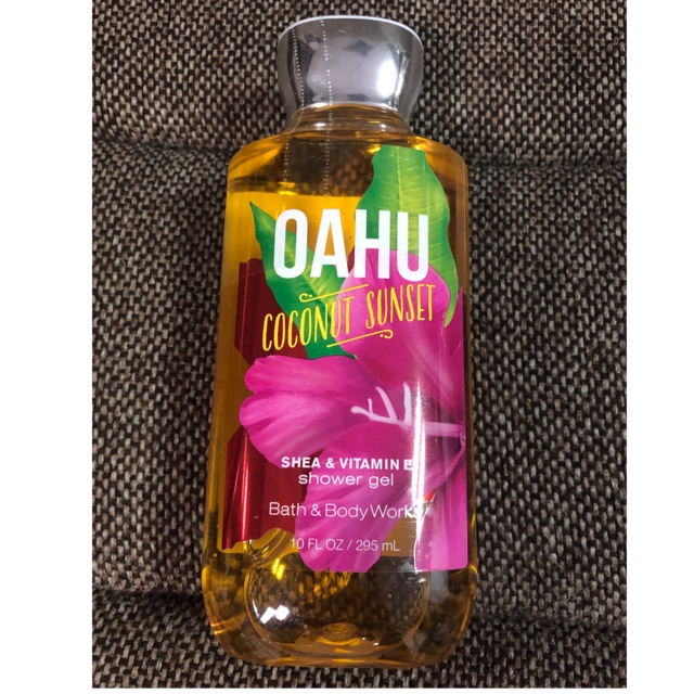 🔥[ของแท้ 💯 USA 🇺🇸] Bath and Body works เจลอาบน้ำ shower gel กลิ่นOAHU