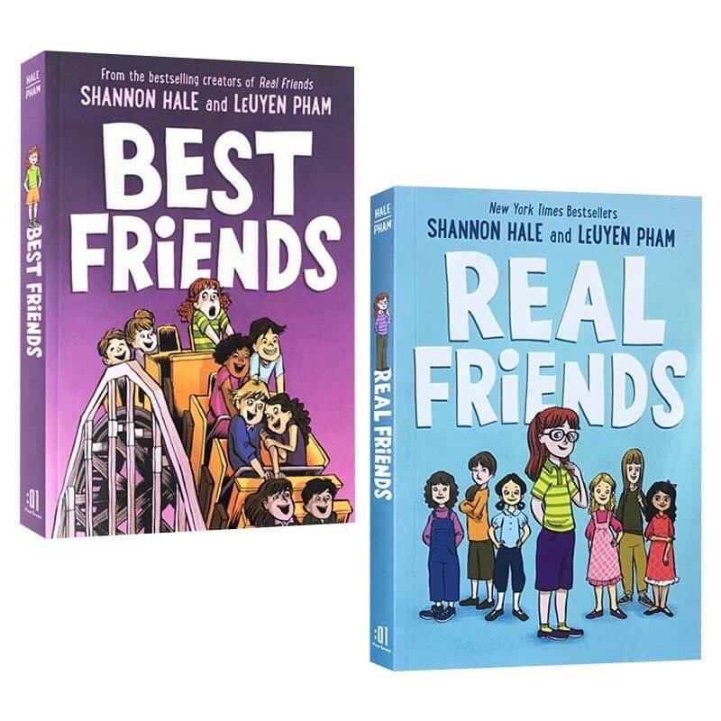 หนังสือ Best friends & Real friends Shopee Thailand