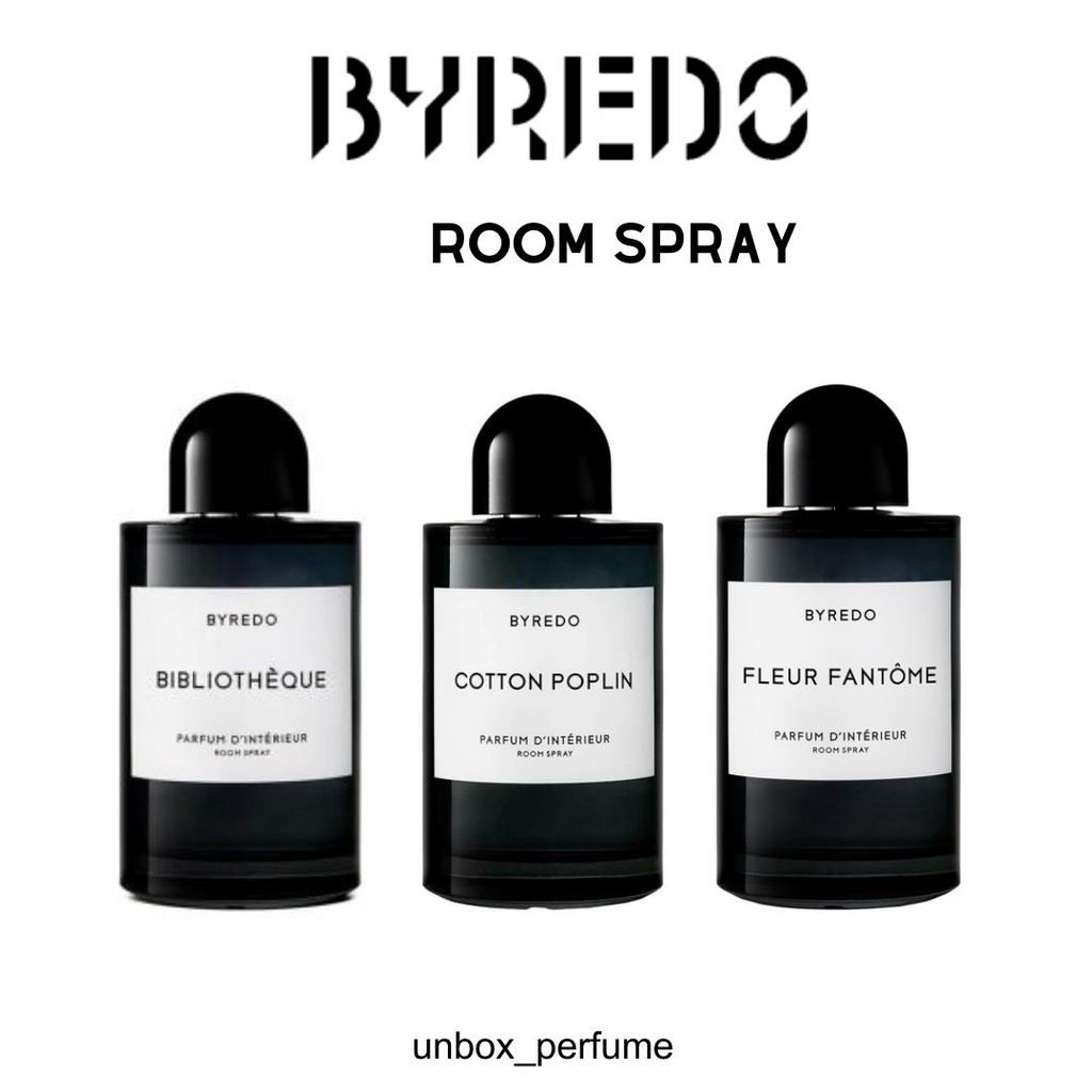 Byredo Room Spray Blibiotheque พร้อมส่ง สเปรย์ปรับอากาศห้อง 250ml