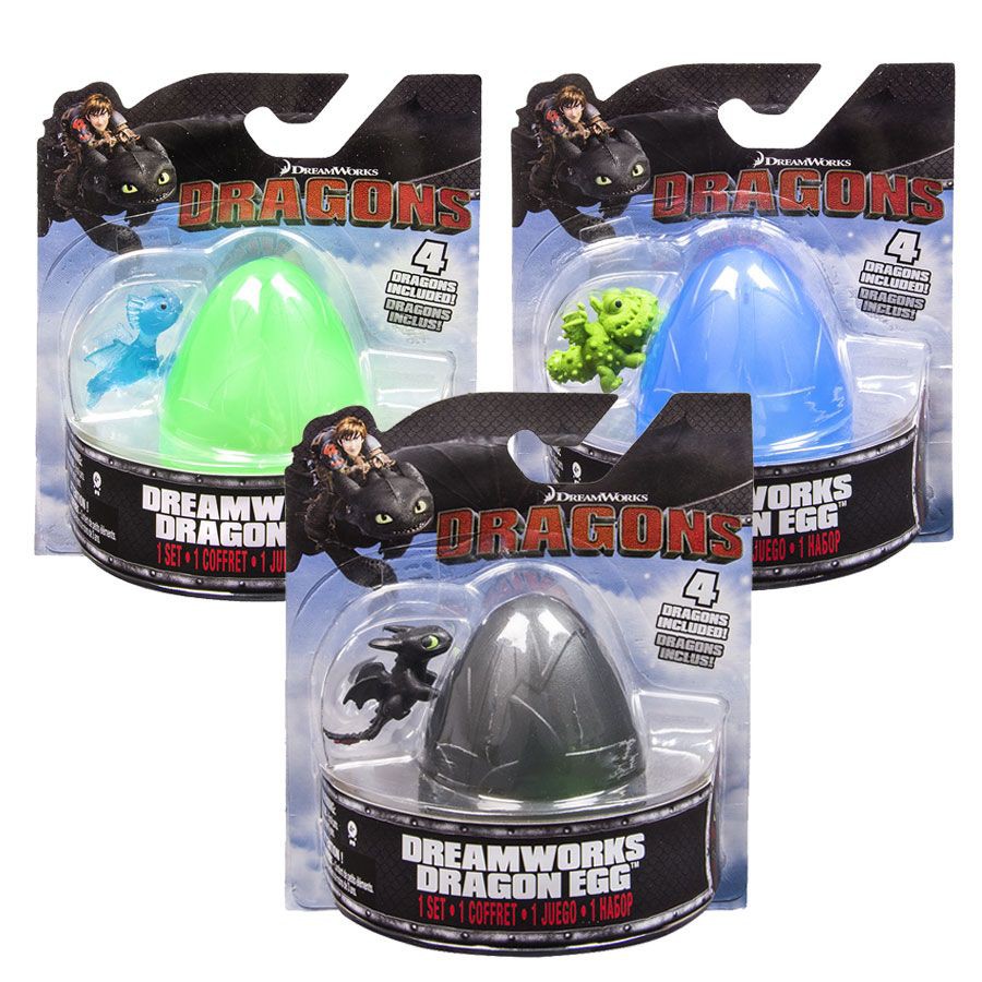 Toys R Us How To Train Your Dragon Dragon Egg Assorted คละสี/คละแบบ
