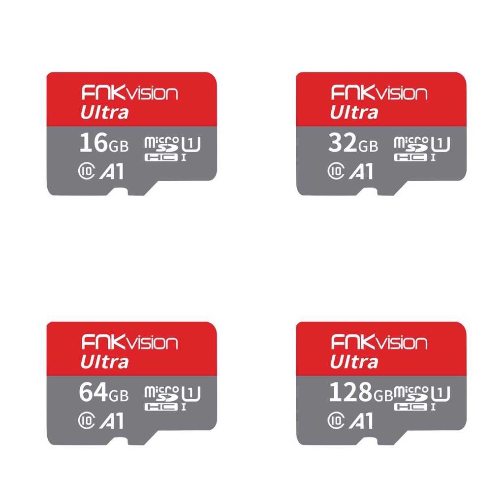 FNKvision เมมโมรี่การ์ด 32GB Micro SD Card Class 10 100MB/s 32GB U1