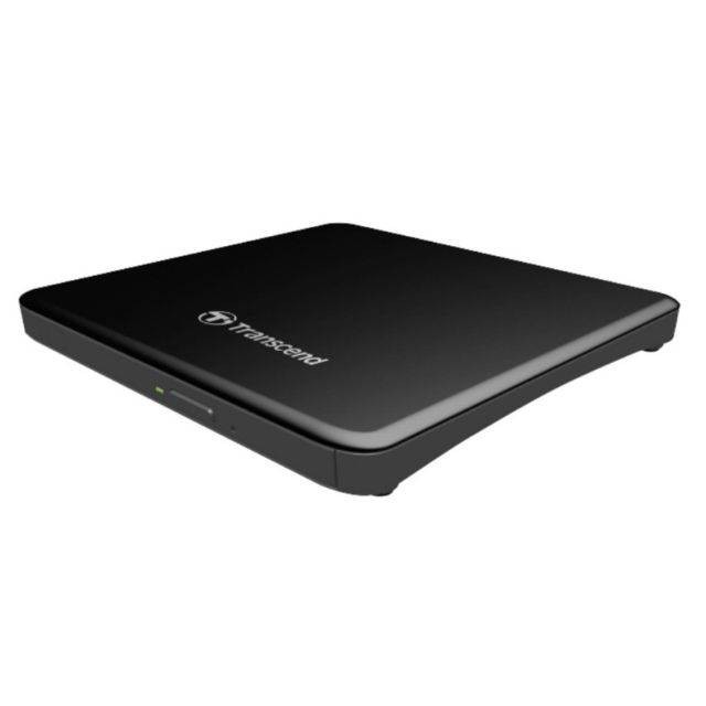 Transcend DVD Ultra Slim Portable DVD Writer TS8XDVDSK Transcend