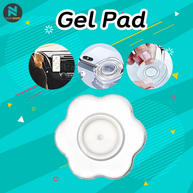 แผ่นเจลนาโน Gel Pad Nanotechnology แผ่นเจลนาโนติดของใช้อเนกประสงค์