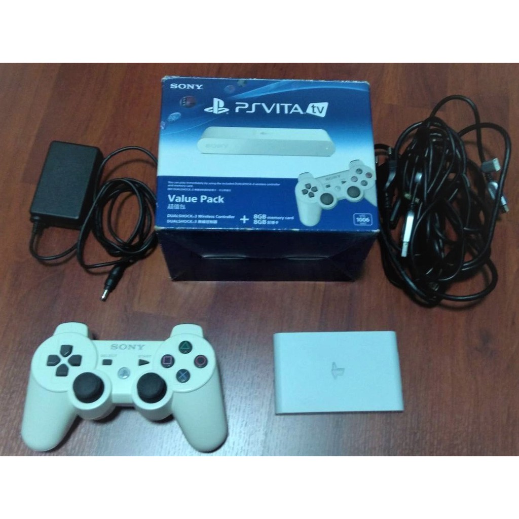PS Vita TV สภาพดี สายมืด แปลงเล่น ล่าสุดแล้ว พร้อมเมม Shopee