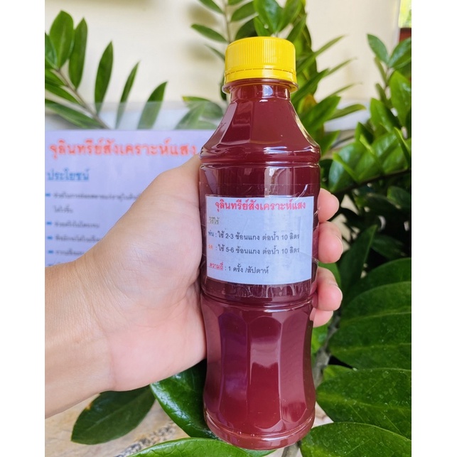 จุลินทรีย์สังเคราะห์แสง (PSB)หัวเชื้อเข้มข้น ขนาด 350 มล.(สุดคุ้ม