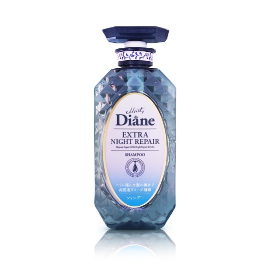 Moist Diane Extra Night Repair Shampoo 450ml Shopee Thailand