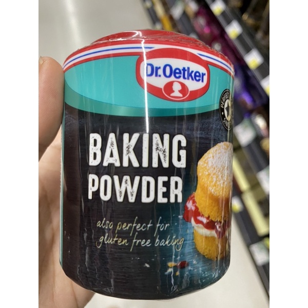 Baking Powder 170g. Also Perfect For Gluten Free Baking (Dr. Oetker