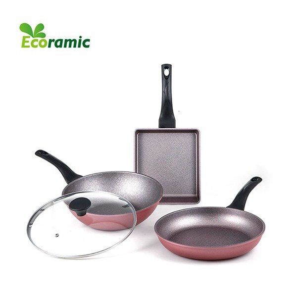 ข้อเสนอพิเศษ Ecoramic LCH store Korean NonStick Coating Daily Frying