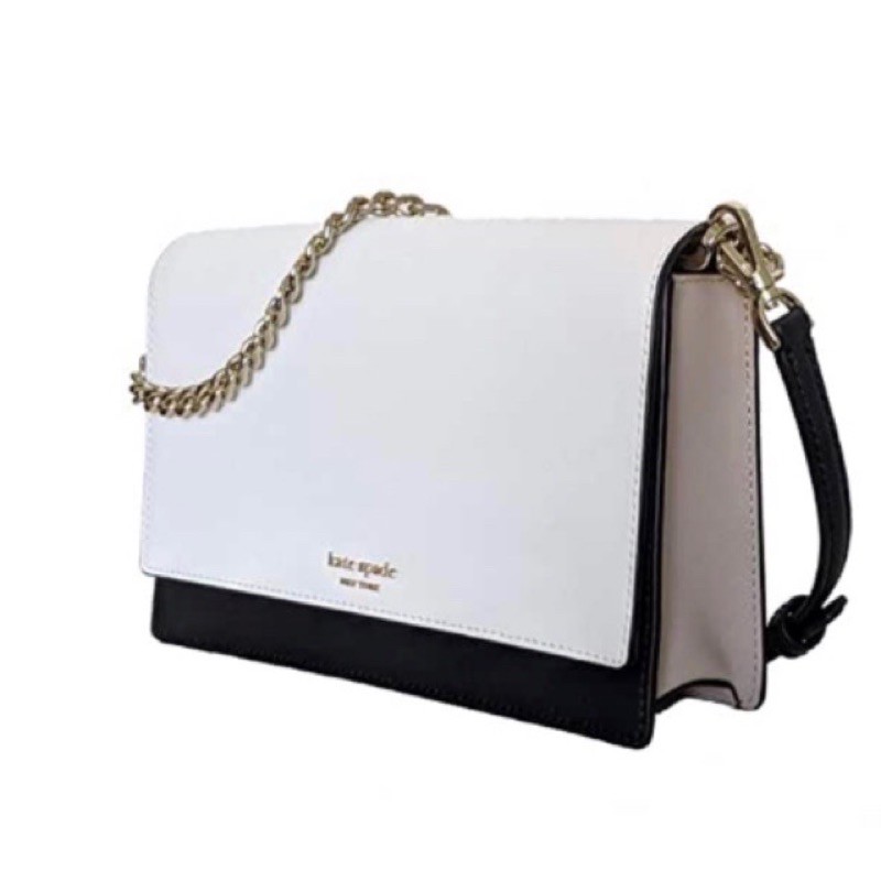 Kade spade cameron leather convertible crossbody bag แท้ มือสอง